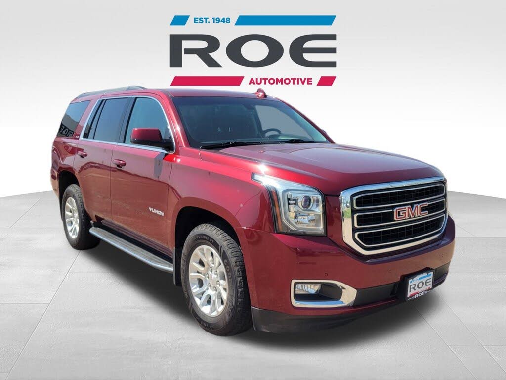 2016 GMC Yukon SLE 4WD