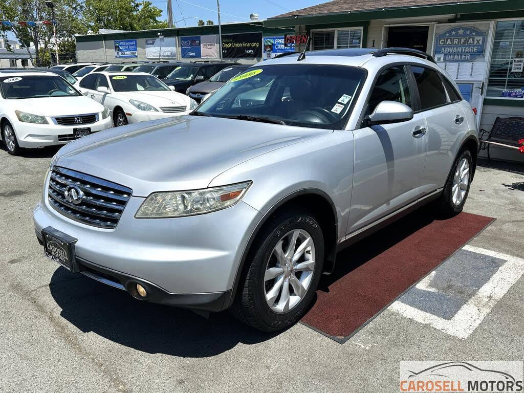 2006 INFINITI FX35 AWD