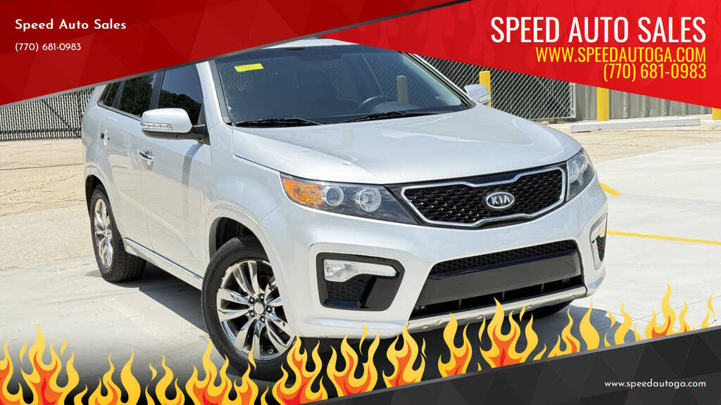 2012 Kia Sorento SX