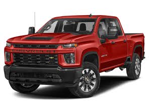 Chevrolet Silverado 2500HD Custom Crew Cab 4WD