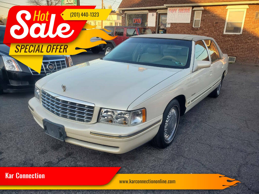 1999 Cadillac DeVille Sedan FWD