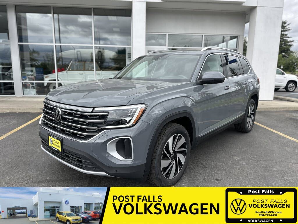 2025 Volkswagen Atlas SEL 4Motion