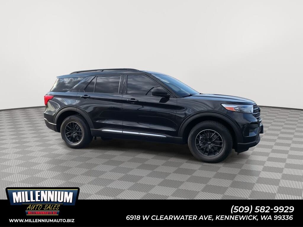 2020 Ford Explorer XLT AWD