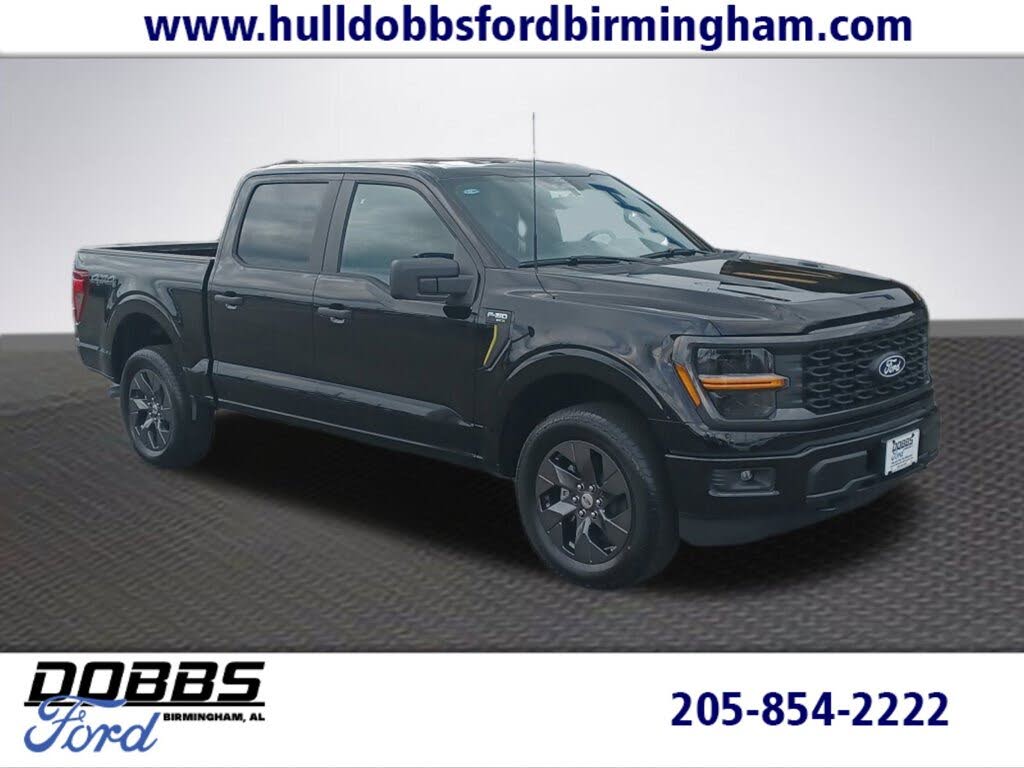2025 Ford F-150 STX 4dr SuperCrew 4WD