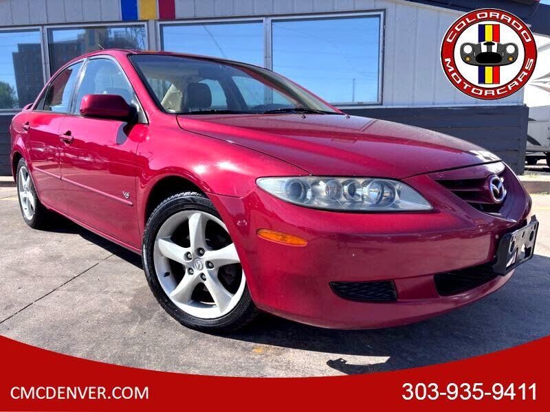 2005 Mazda MAZDA6 4 Dr s Grand Touring Sedan