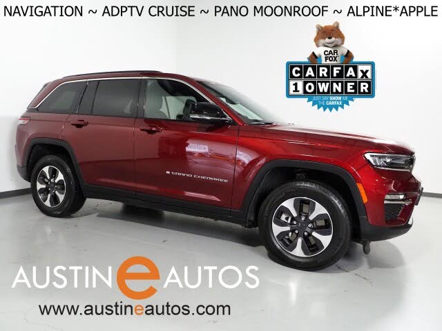 2024 Jeep Grand Cherokee 4xe 4WD