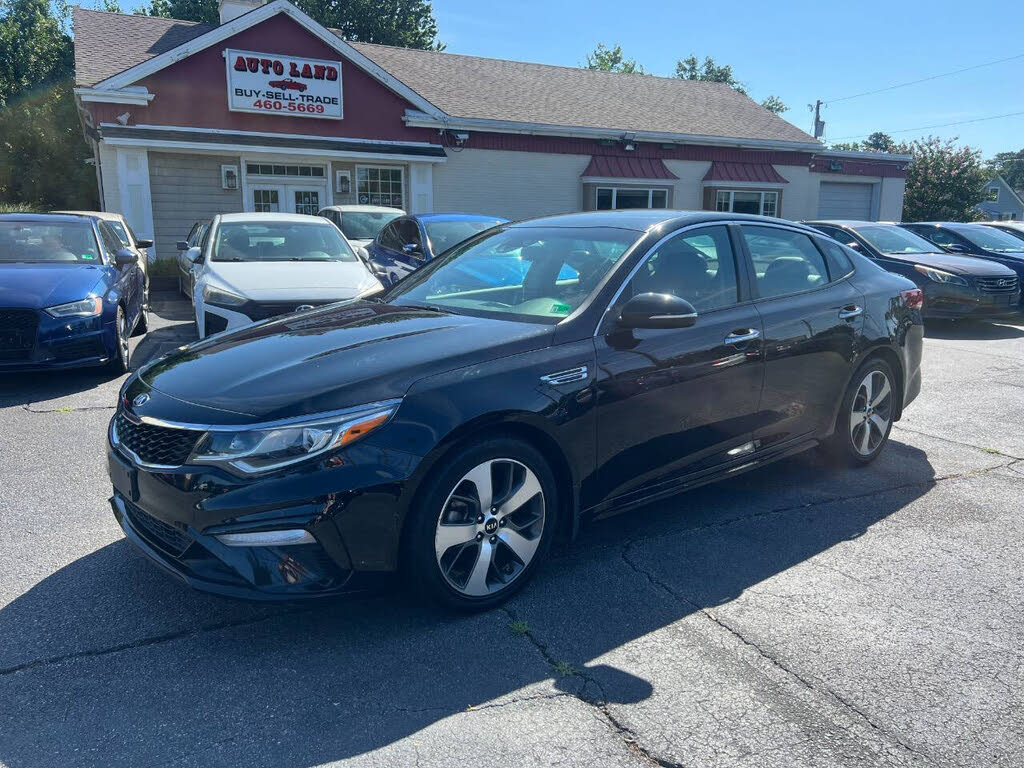 2020 Kia Optima Special Edition FWD