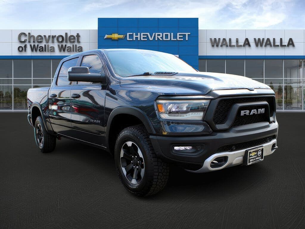 2021 RAM 1500 Rebel Crew Cab 4WD