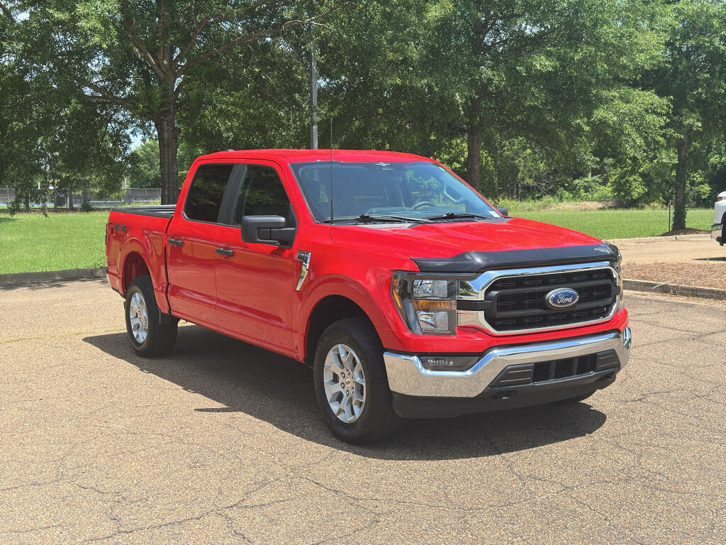 2023 Ford F-150 XLT SuperCrew 4WD