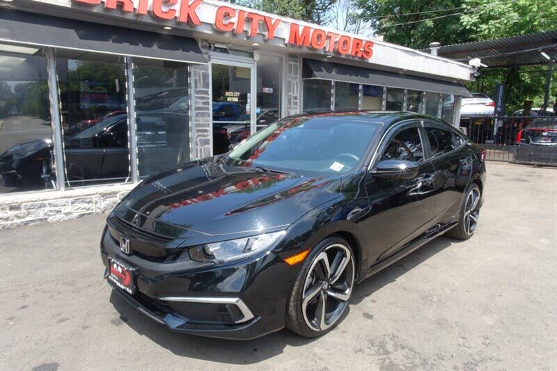 2021 Honda Civic LX FWD