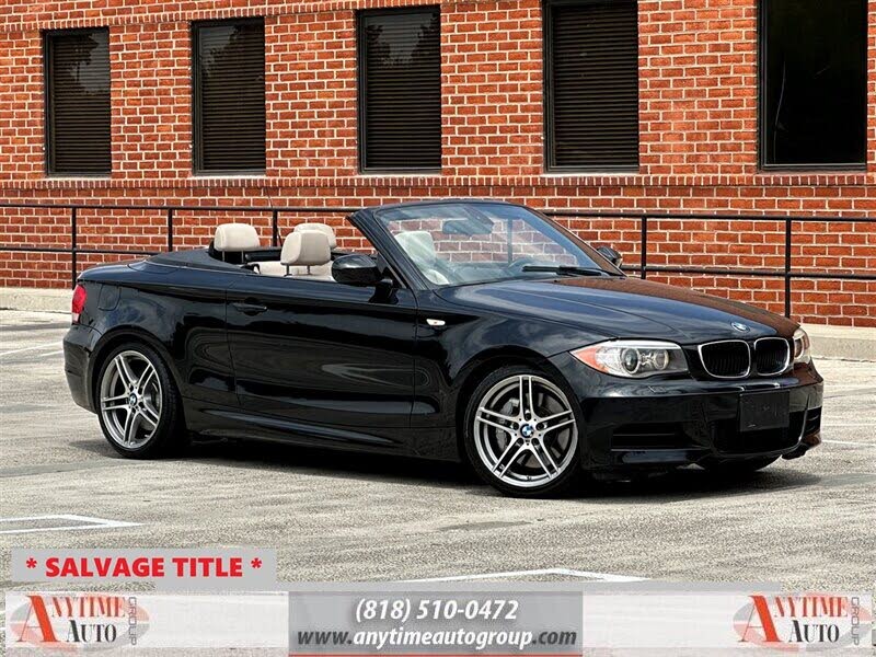 2013 BMW 1 Series 135is Convertible RWD