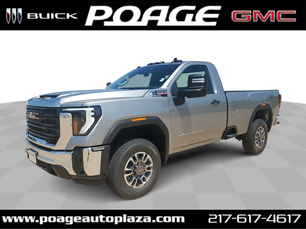 2025 GMC Sierra 3500HD Pro Regular Cab LB 4WD