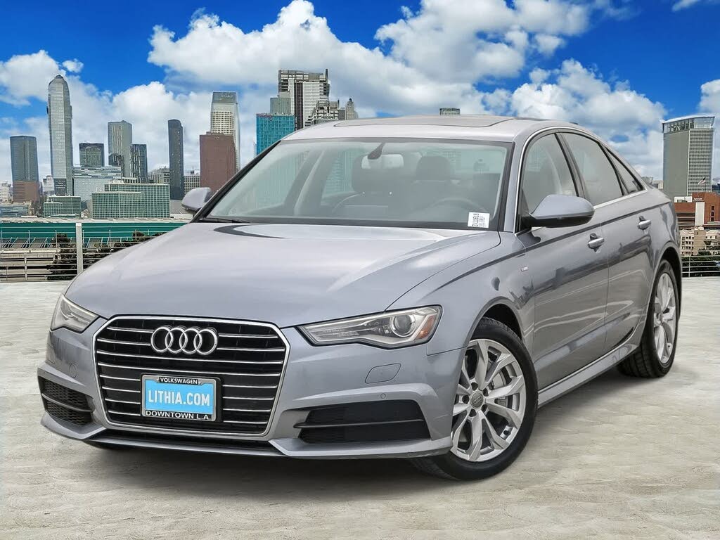 2018 Audi A6 2.0T Premium Sedan FWD
