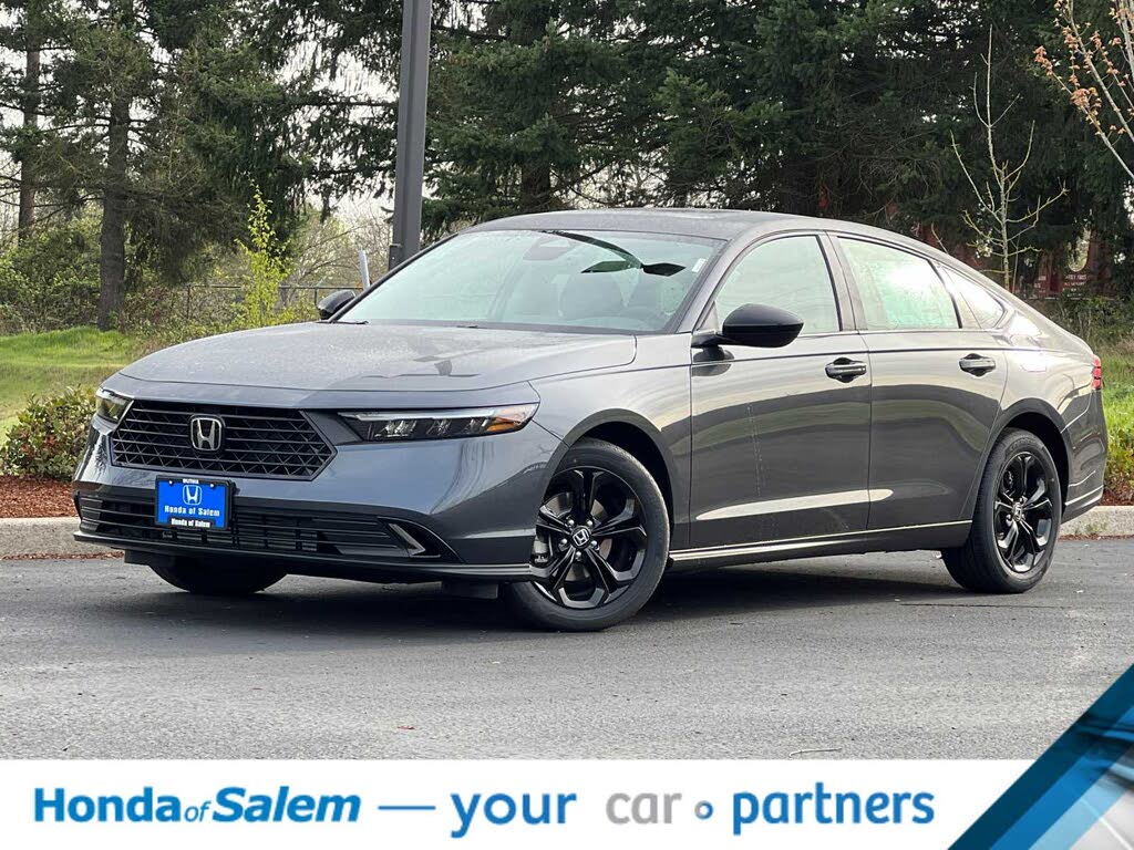 2025 Honda Accord SE FWD