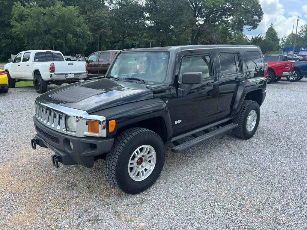 2007 Hummer H3 4 Dr Base