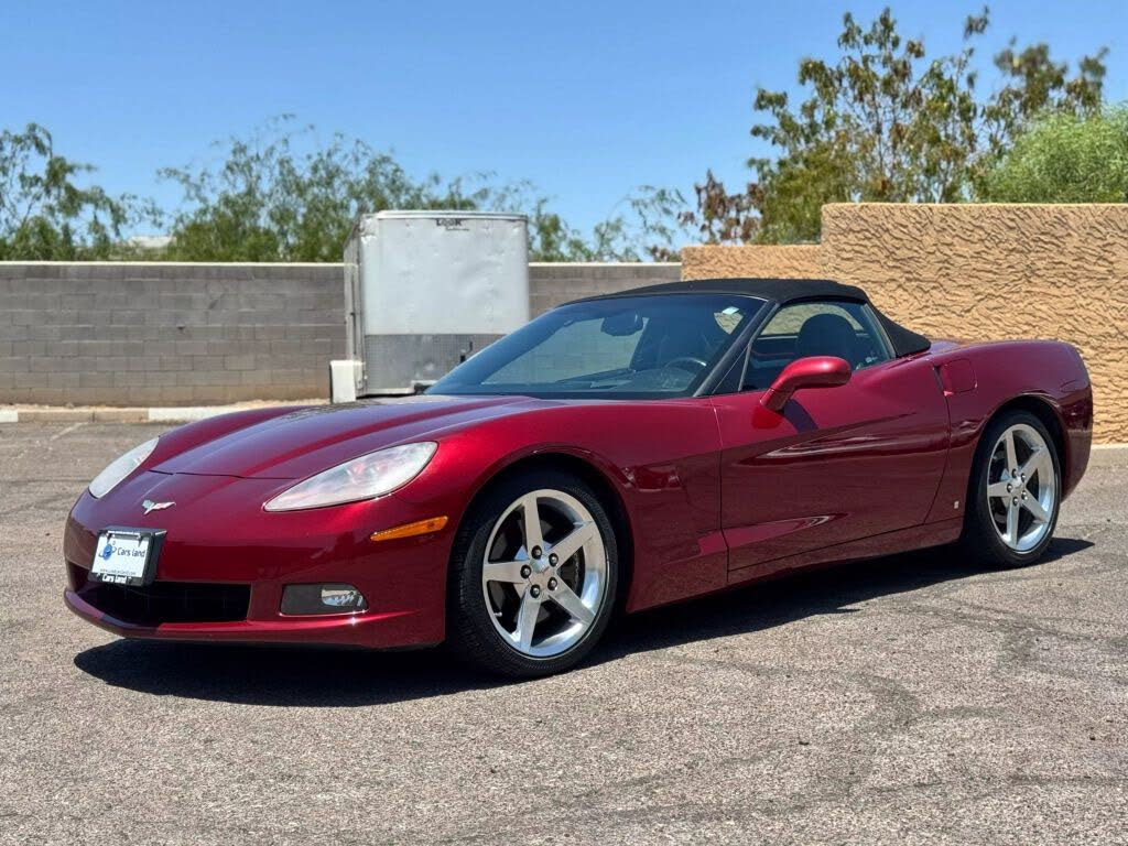 2006 Chevrolet Corvette Convertible RWD