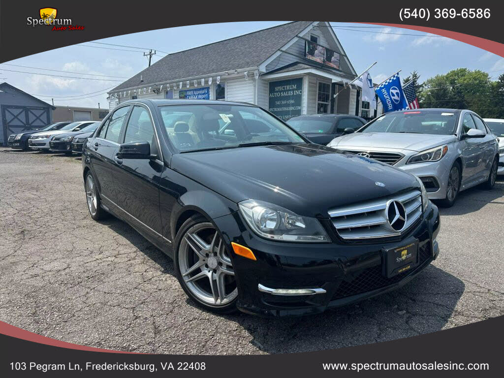 2013 Mercedes-Benz C-Class C 300 Sport Sedan 4MATIC