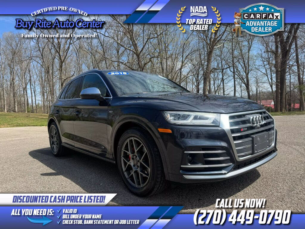 2018 Audi SQ5 3.0T quattro Prestige AWD