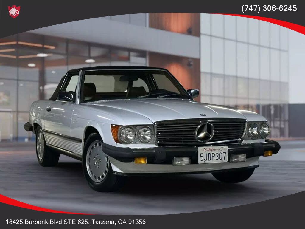 1988 Mercedes-Benz SL-Class 560SL