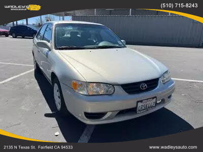 2001 Toyota Corolla S