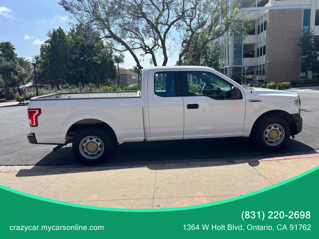 2015 Ford F-150 XL SuperCab