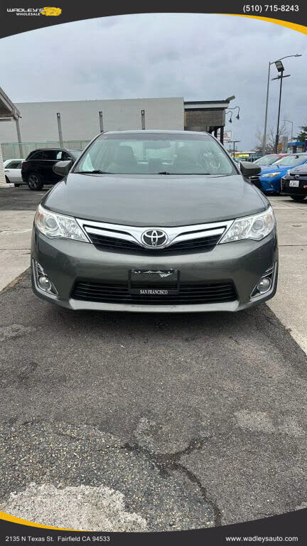 2012 Toyota Camry XLE