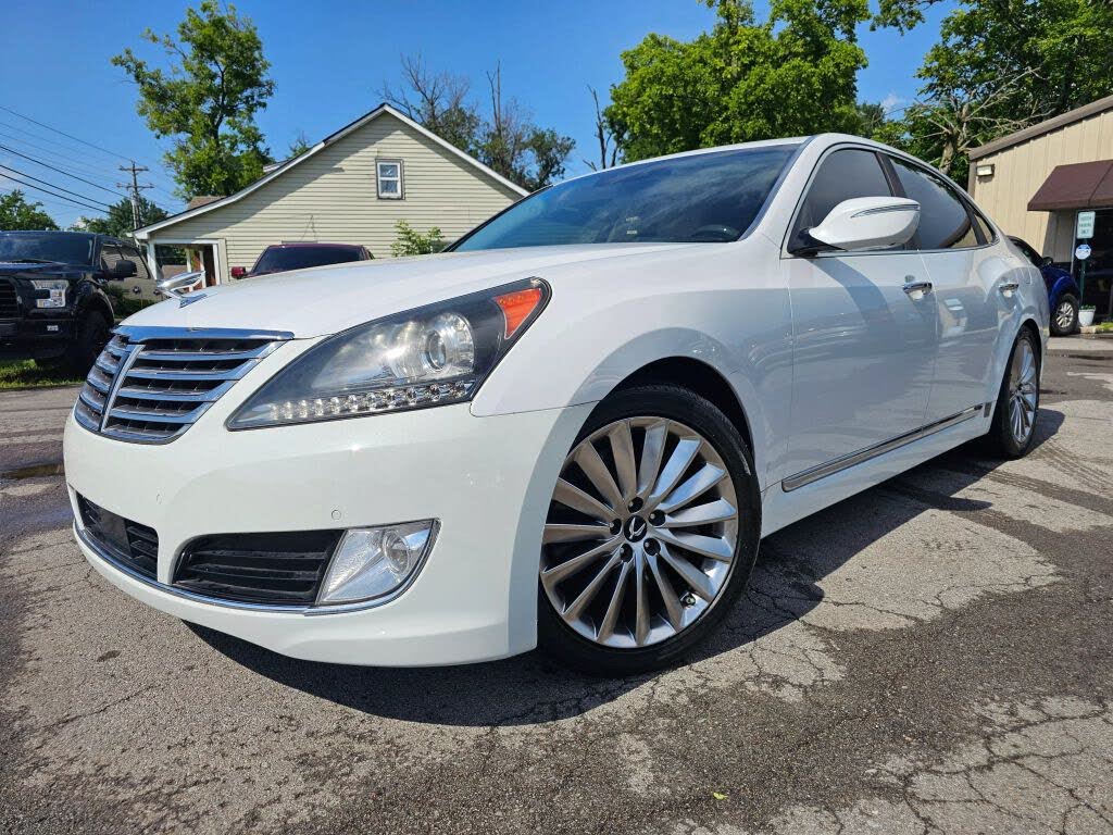 2014 Hyundai Equus Ultimate RWD
