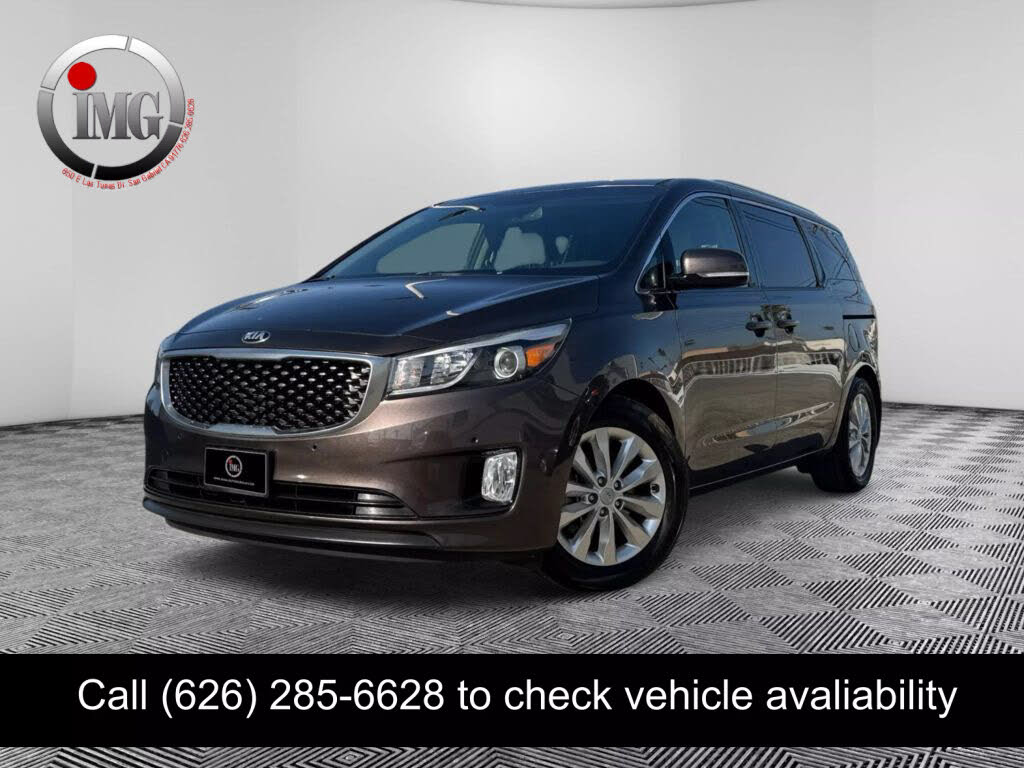 2018 Kia Sedona EX