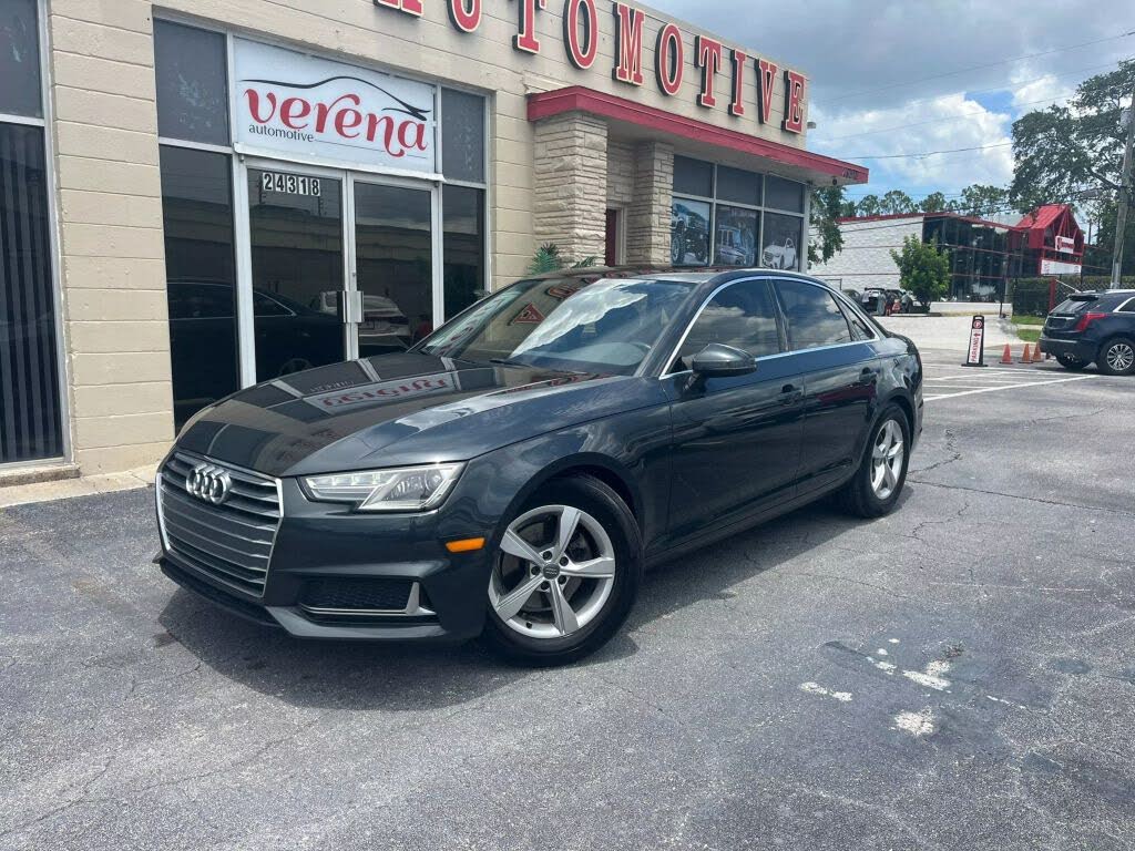2019 Audi A4 Premium 40 TFSI FWD