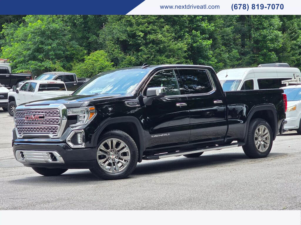 2020 GMC Sierra 1500 Denali Crew Cab 4WD