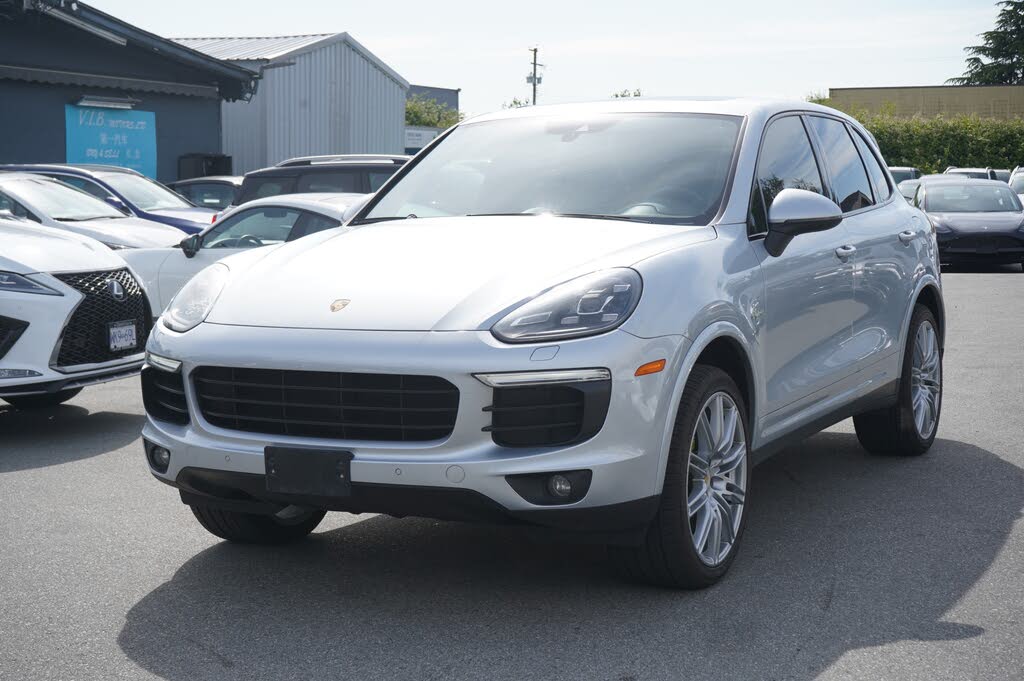 2017 Porsche Cayenne S AWD