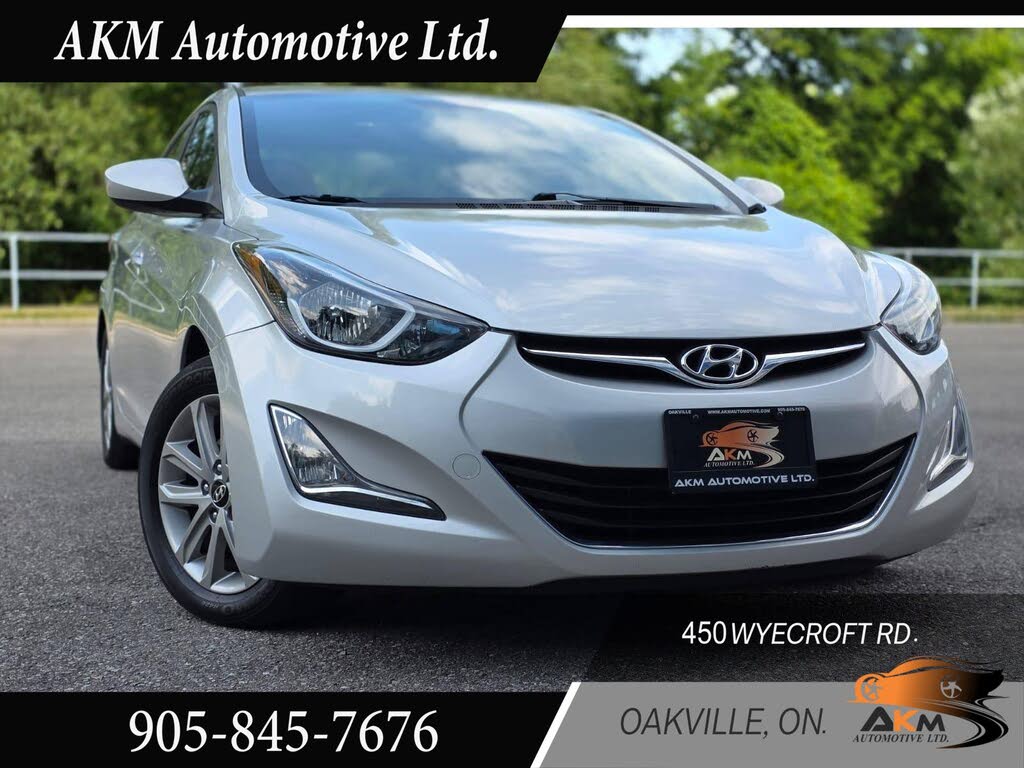 2016 Hyundai Elantra Sport Appearance FWD