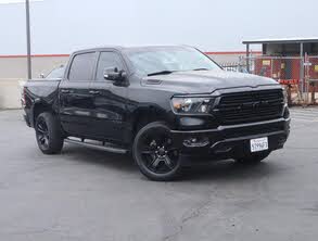 RAM 1500 Big Horn Crew Cab 4WD