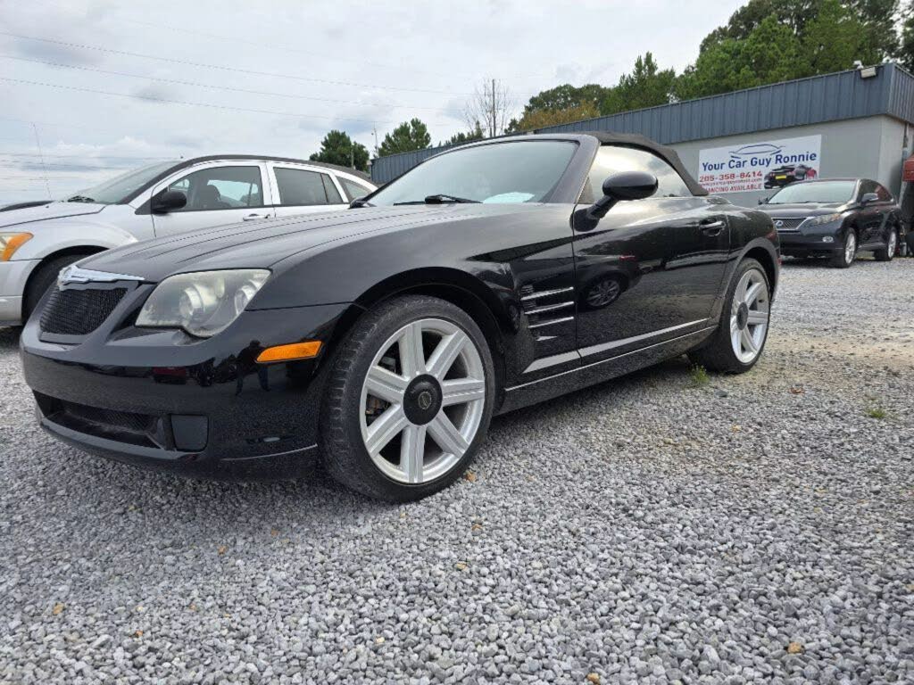 2005 Chrysler Crossfire Roadster RWD