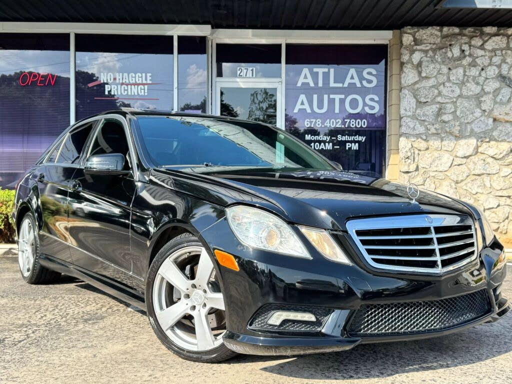 2011 Mercedes-Benz E-Class E 350 Sport