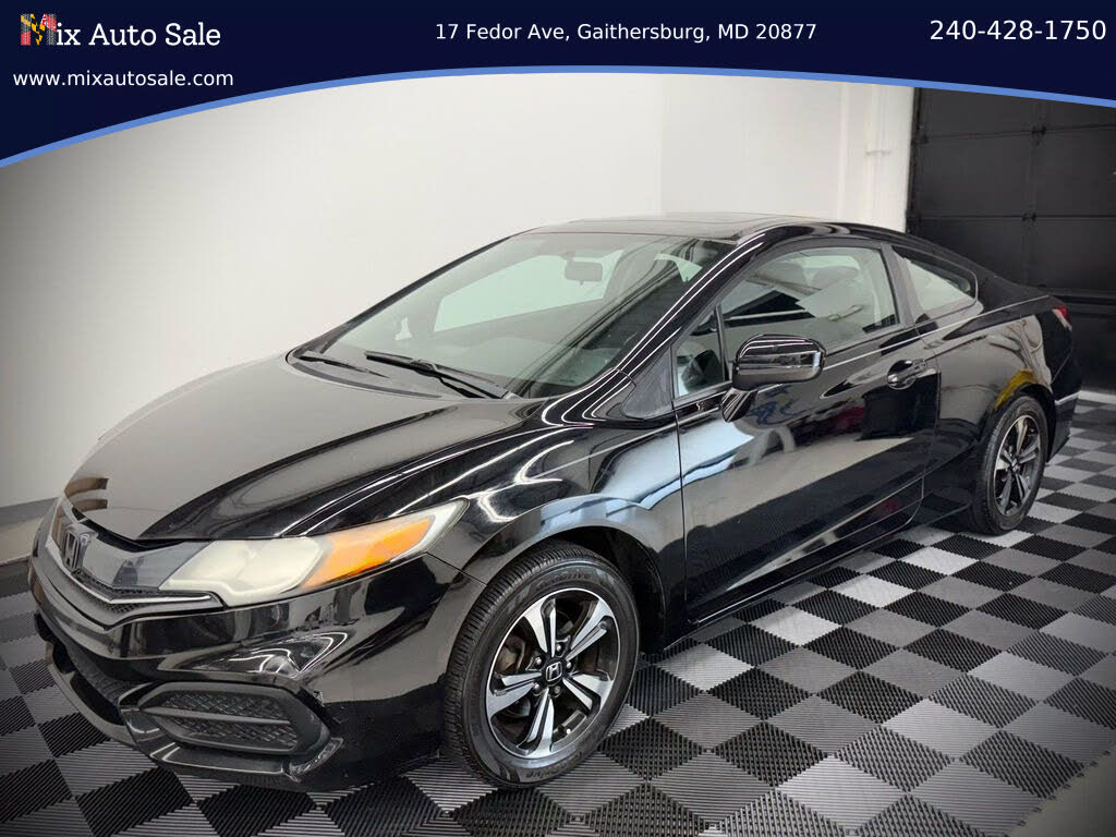 2015 Honda Civic Coupe EX