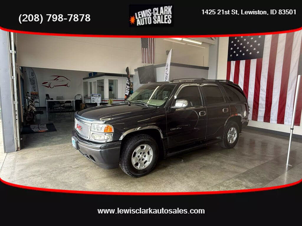 2004 GMC Yukon Denali AWD