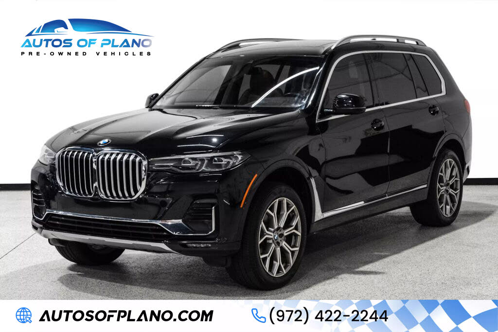 2019 BMW X7 xDrive40i AWD