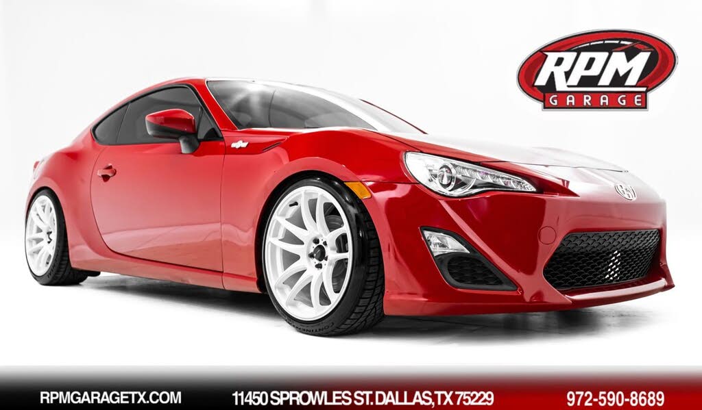 2013 Scion FR-S Base