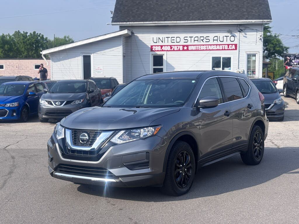 2020 Nissan Rogue SL FWD