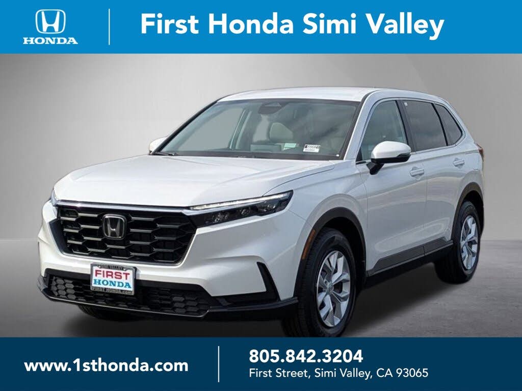 2026 Honda CR-V LX AWD