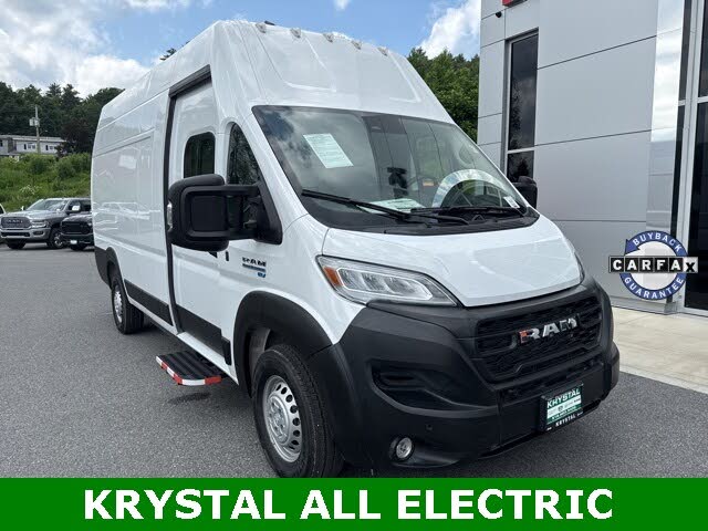 2024 RAM ProMaster EV Delivery 159 Super High Roof Step Van FWD
