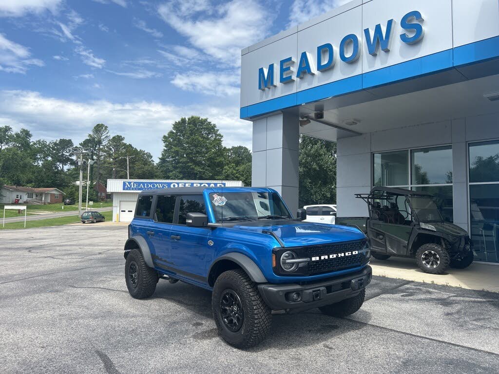 2023 Ford Bronco Wildtrak Advanced 4-Door 4WD
