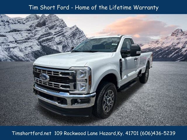 2025 Ford F-250 Super Duty XLT Regular Cab LB 4WD