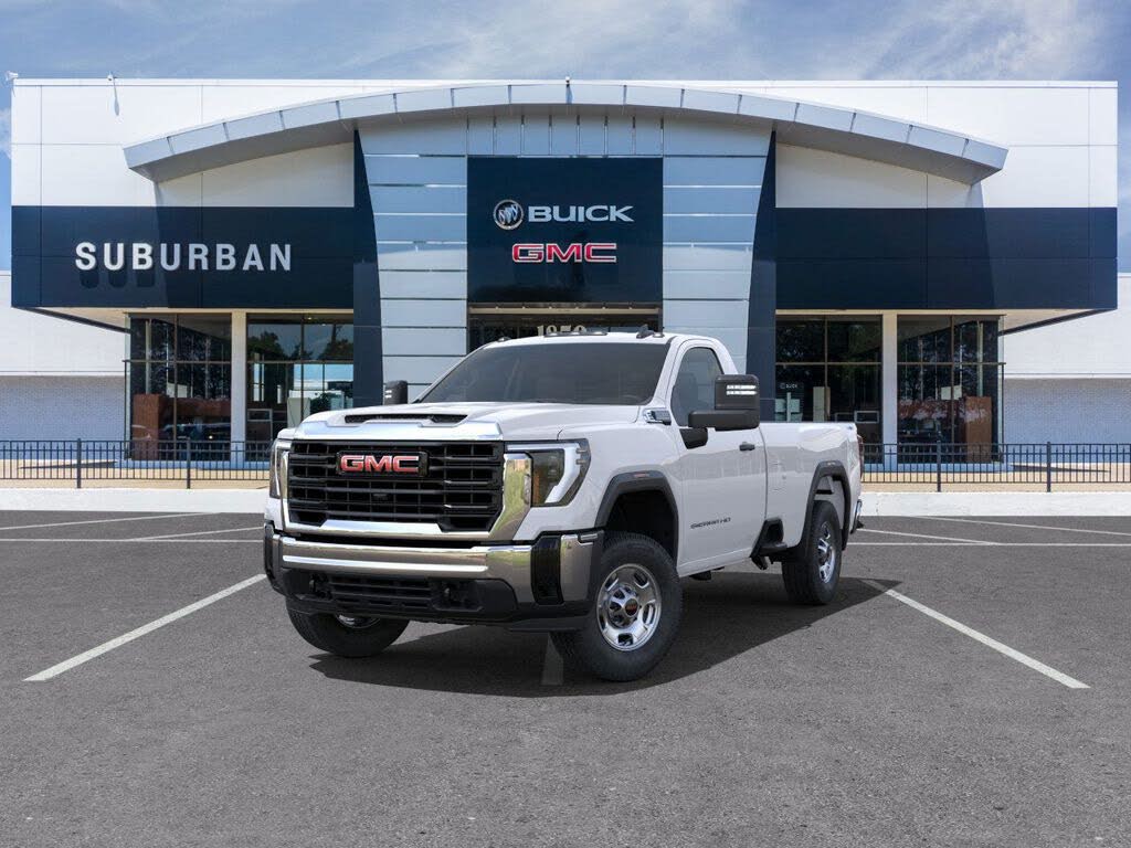 2025 GMC Sierra 2500HD Pro Regular Cab LB 4WD