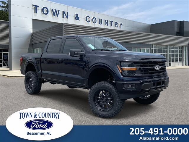 2025 Ford F-150 XLT SuperCrew 4WD