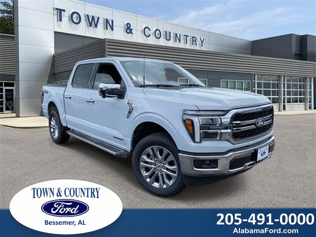 2025 Ford F-150 Lariat SuperCrew 4WD