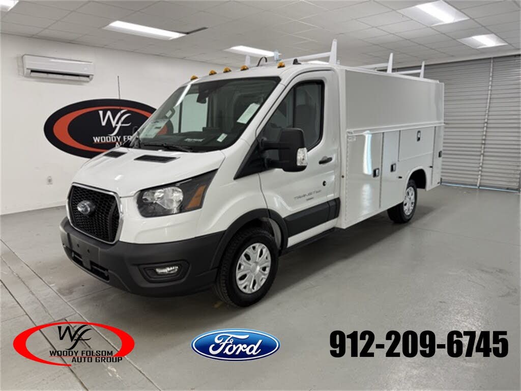 2025 Ford Transit Chassis 350 156 Cutaway RWD
