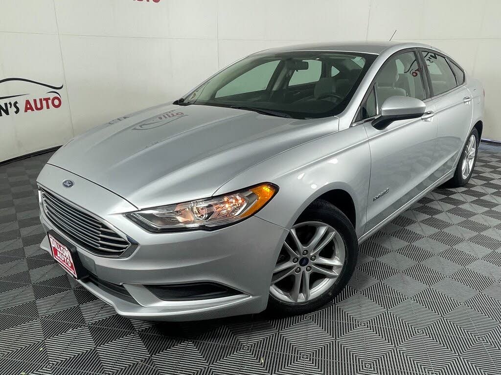2018 Ford Fusion Hybrid S FWD