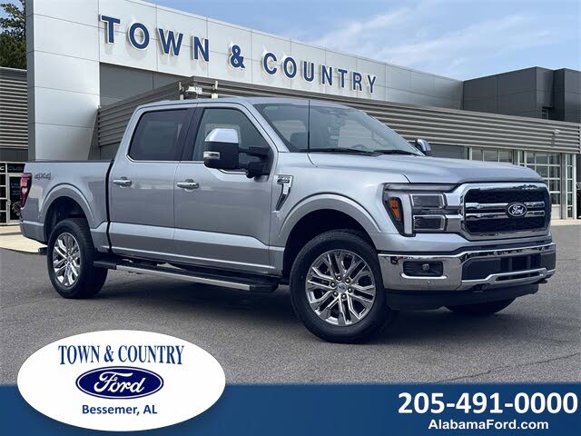 2025 Ford F-150 Lariat SuperCrew 4WD